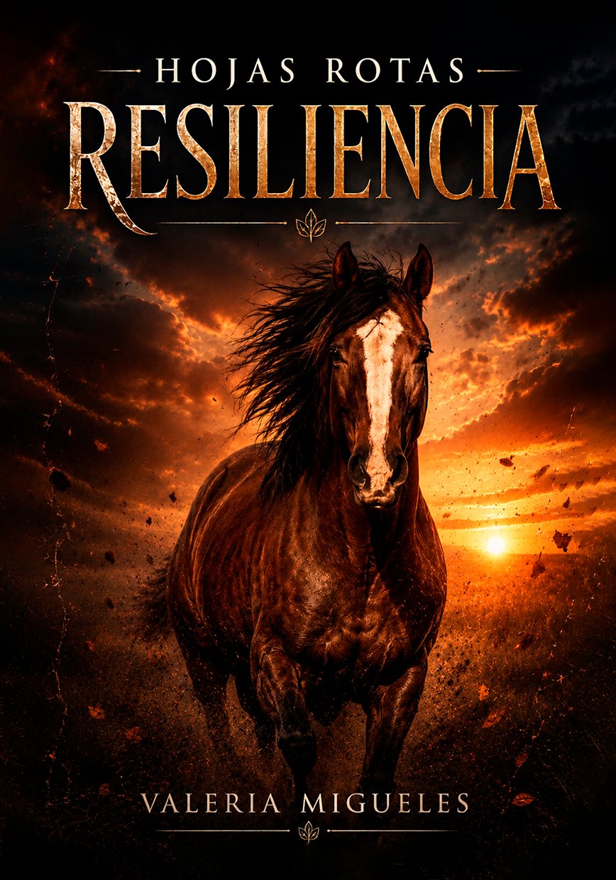 Portada de Hojas rotas: Resiliencia